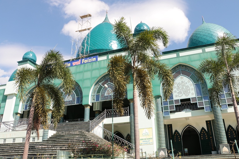 Masjid Agung Baiturrahman Banyuwangi. (Foto: Istimewa)