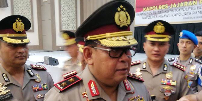 Kapolda Jawa Timur Irjen Luki Hermawan. (Foto: Dok/Antara)