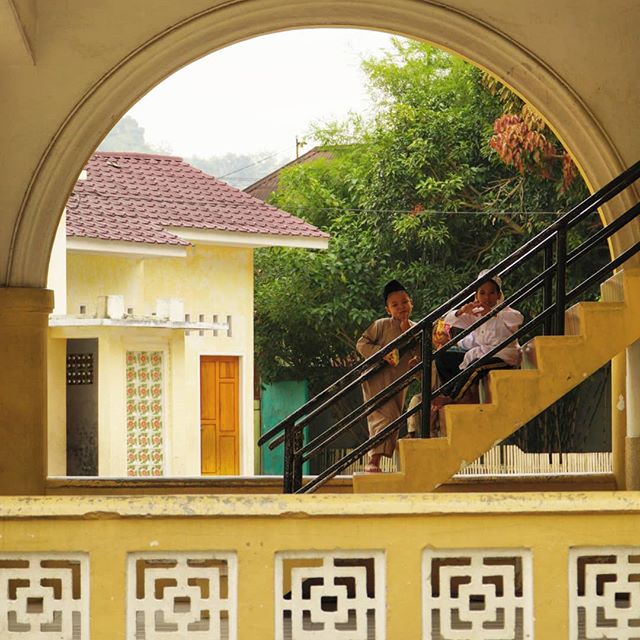 Salah satu sudut di Masjid Al-Abror 