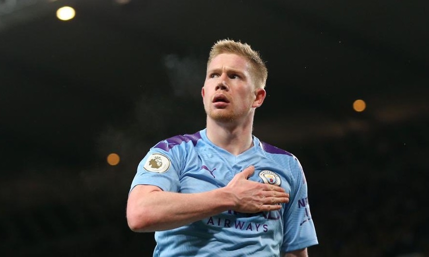 Kevin de Bruyne. (Foto: Twitter/@DeBruyneKev)