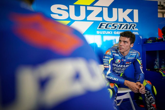 Pembalap muda Suzuki, Joan Mir. (Foto: Twitter/@JoanMirOfficial)