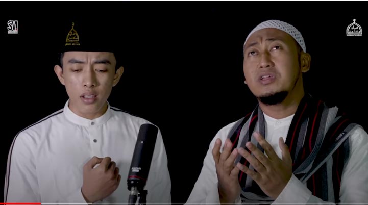 Sembuhlah Bumiku Syubbanul Muslimin. (Foto: YouTube/SyubbanulMuslimin)