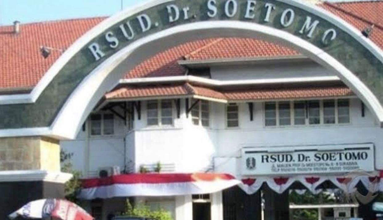 RSUD Dr Soetomo sebagai rumah sakit rujukan pertama dalam penanganan pasien corona. (Foto: Istimewa)