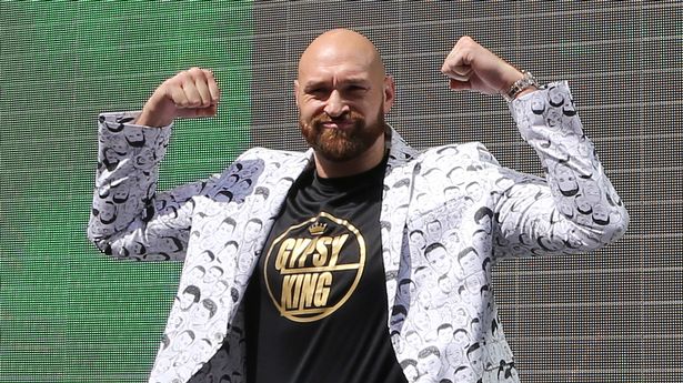 Tyson Fury. (Foto: Dailystar/Reuters)