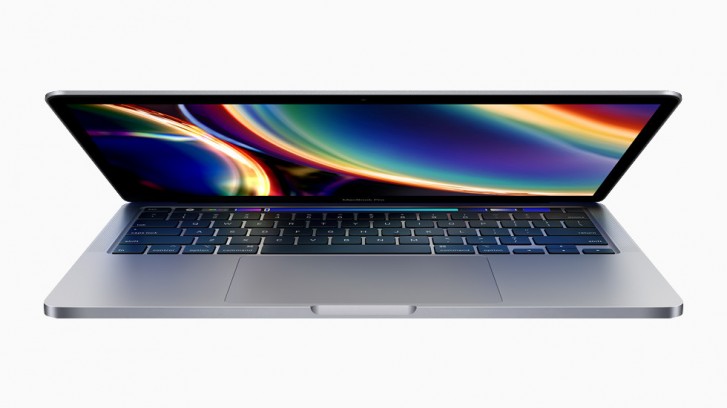 MacBook Pro 13 yang diupgrade Apple. (Sumber apple)