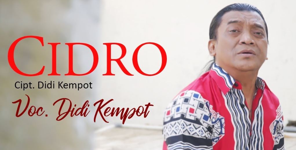 Penyanyi campursari Didi Kempot atau Lord Didi. (Foto: Istimewa)