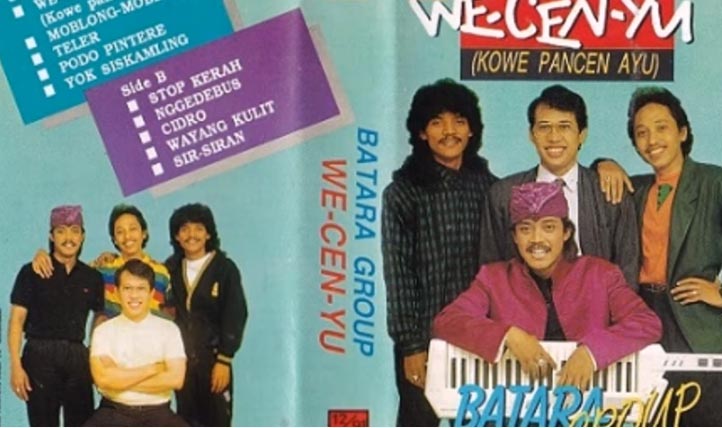 Cover Album We Cen Yu Didi Kempot. (Foto: YouTube)