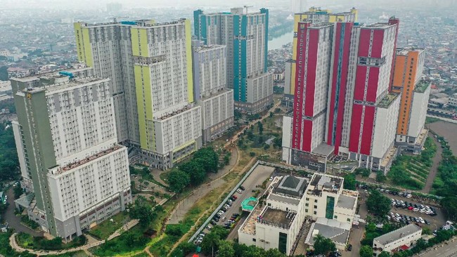 4 Tower Wisma Atlet Kemayoran dijadikan Rumah Sakit Darurat Covid-19. (Foto: Dok. Kementerian PUPR)