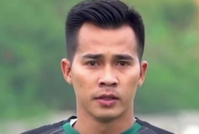 Penjaga Gawang Persebaya, Angga Saputra. (Foto: Instagram/@persebayanews) 