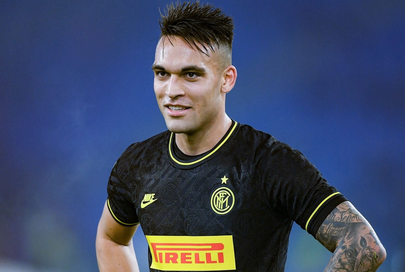 Lautaro Martinez. (Foto: Twitter/@LMartinez10_)