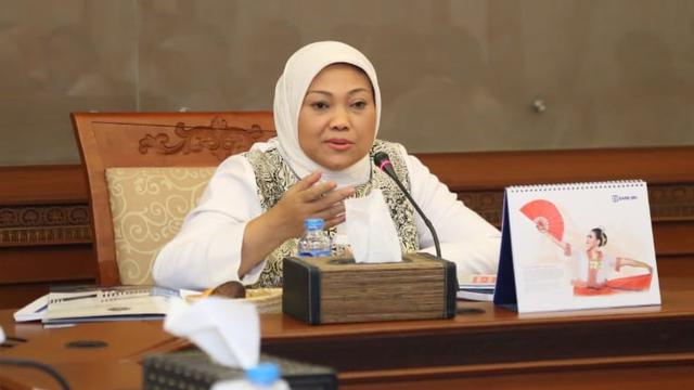 Menteri Ketenagakerjaan (Menaker) Ida Fauziyah. (Foto: Istimewa)