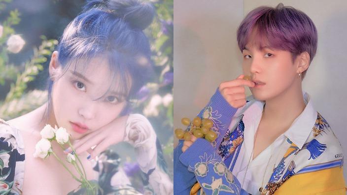 IU berkolaborasi dengan Suga BTS di lagu baru. (Foto: Instagram)