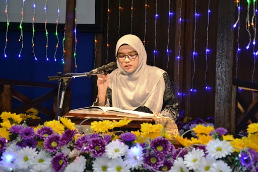 Pembacaan ayat suci Al-Quran diakhiri "Shadaqallahul adzim". (Foto: Istimewa)