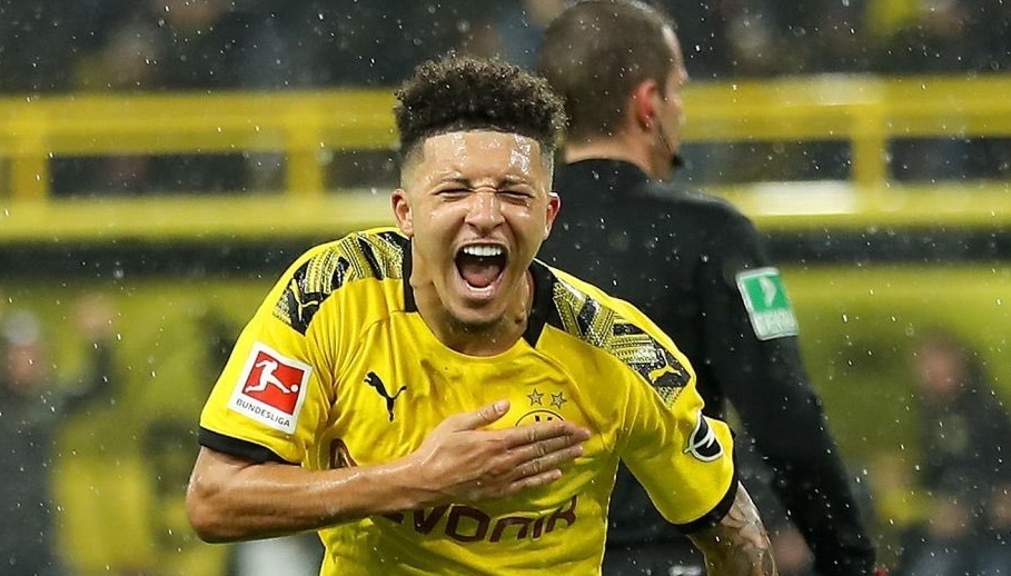 Jadon Sancho. (Foto: Twitter/@Sanchooo10)