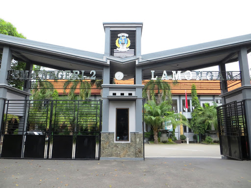 SMA Negeri 2 Lamongan. (Foto: