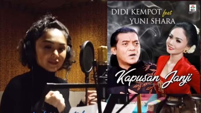 Yuni Shara duet bareng Didi Kempot di lagu berjudul Kapusan Janji. (Foto: YouTube/yunisharachannel)