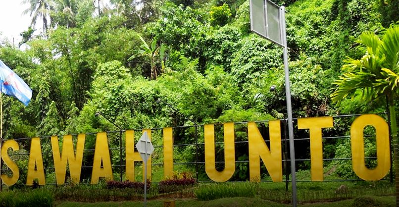 Ikon Kota Sawahlunto, Sumatera Barat. (Foto: Istimewa)