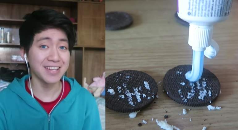 YouTuber Kanghua Ren atau dikenal ReSet. (Foto: The Guardian)