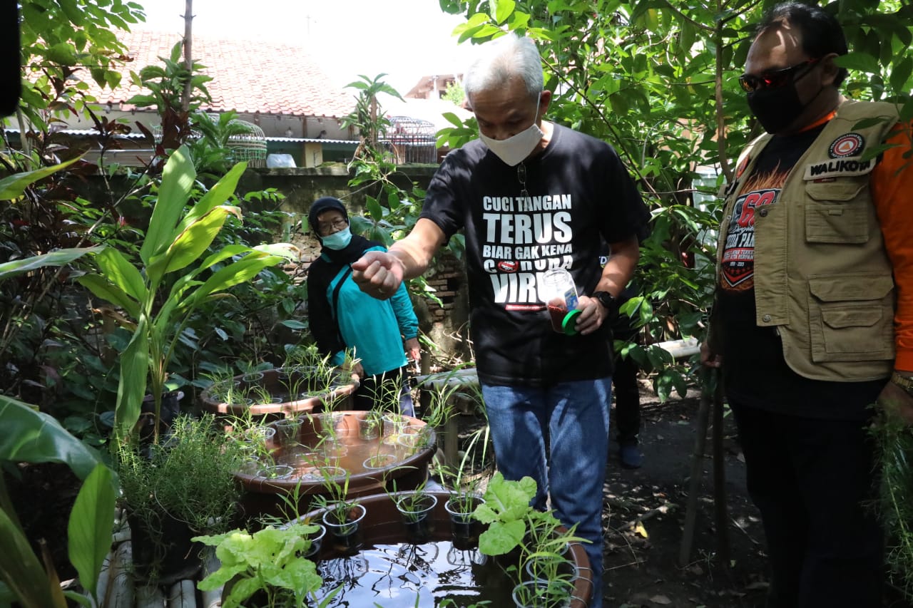 Gubernur Jawa Tengah Ganjar Pranowo. (Foto: Ist/Ngopibareng.id)