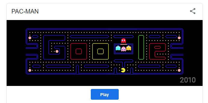 Game Pac Man. (Foto: Google)