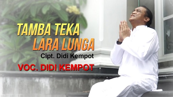 Cover lagu Tamba Teka Lara Lunga karya Didi Kempot saat pandemi corona yang diunggah di YouTube. (Foto: YouTube)