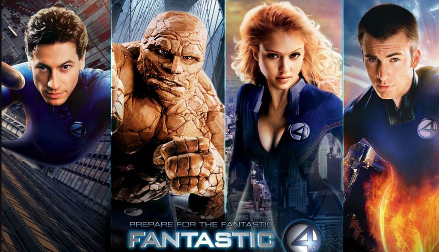 Poster film Fantastic Four. (Foto: IMDb)