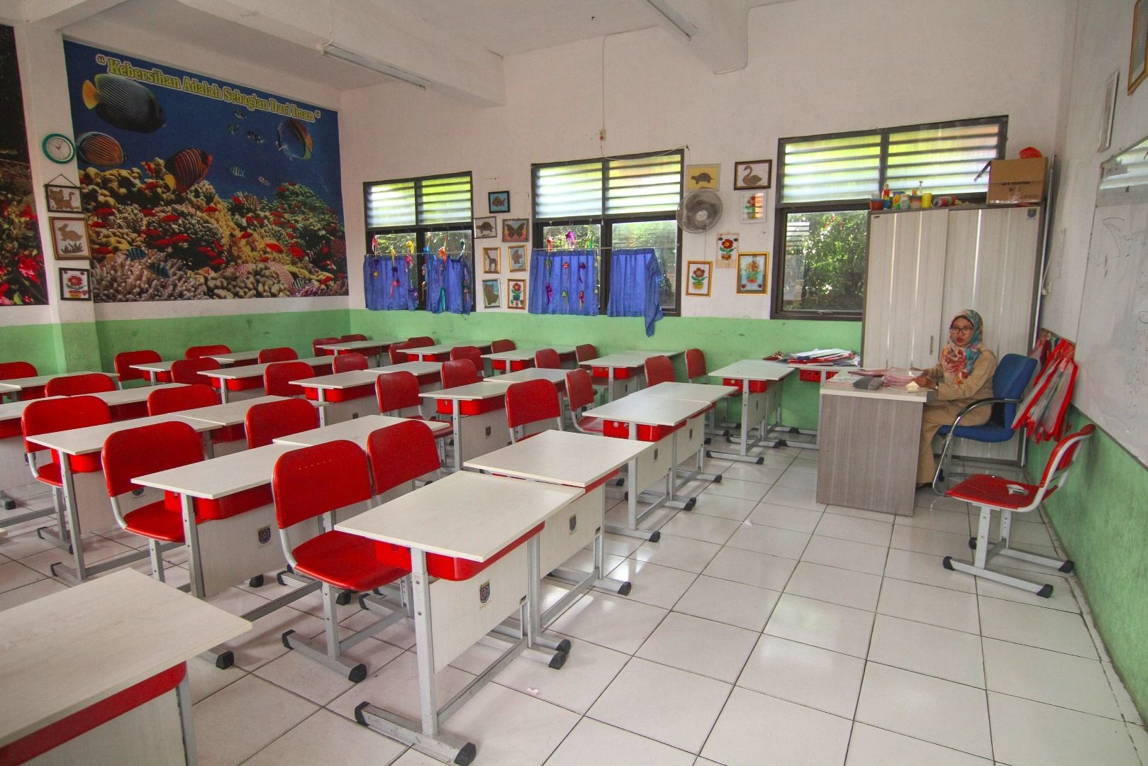 Sekolah akan kembali dibuka Juli 2020. (Foto: Dok/Antara)