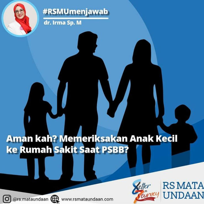 Ilustrasi membawa anak ke RSMU. (Foto: Dok. RSMU)