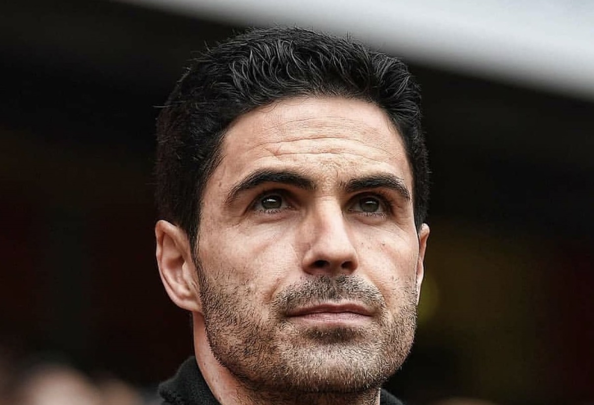 Mikel Arteta. (Foto: Twitter/@m8arteta)