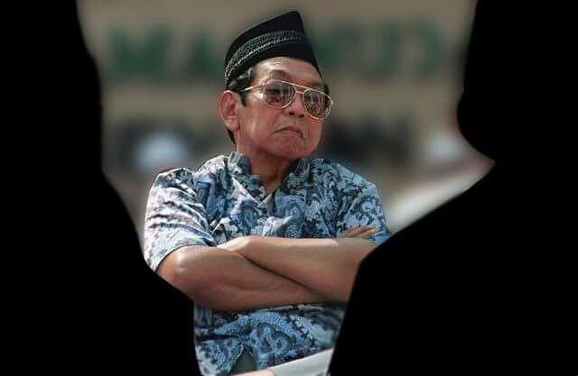 KH Abdurrahman Wahid. (Foto: Dok/Ngopibareng.id)