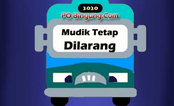 Ilustrasi mudik tetap dilarang.