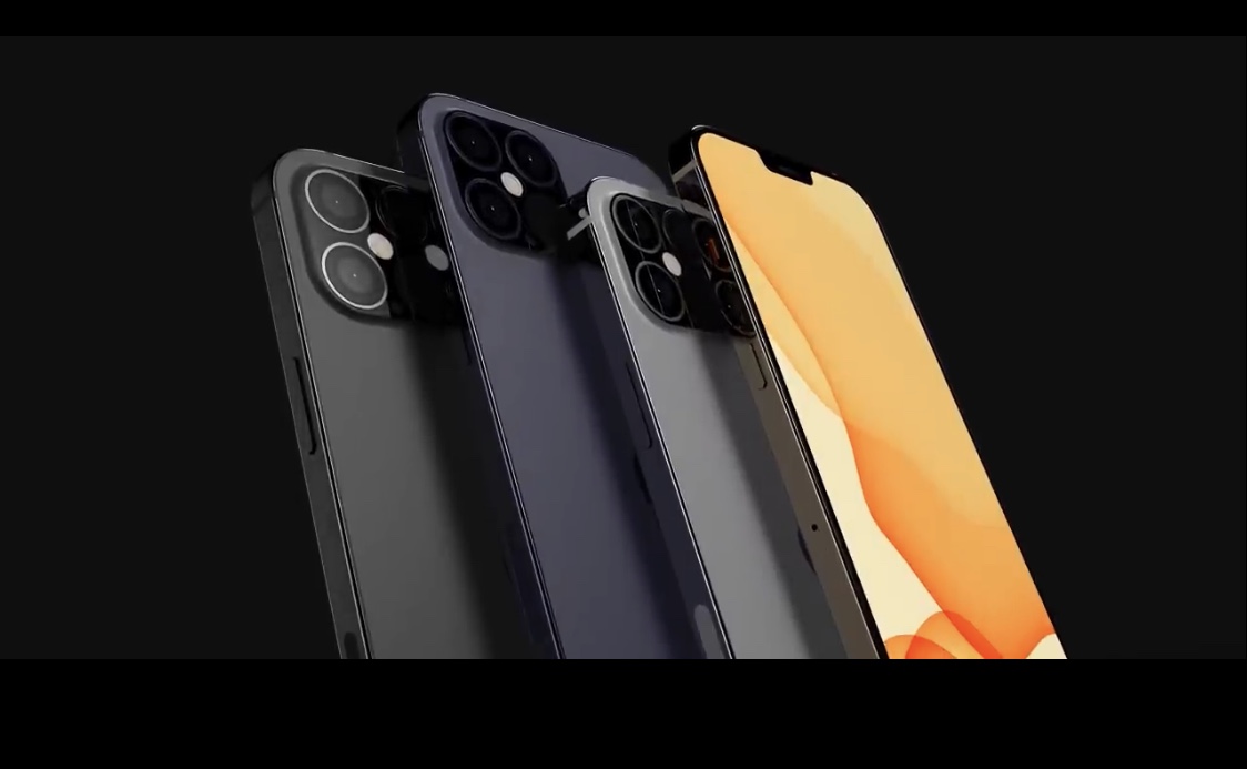 Prototipe iPhone 12 (image capture video Weinbach)