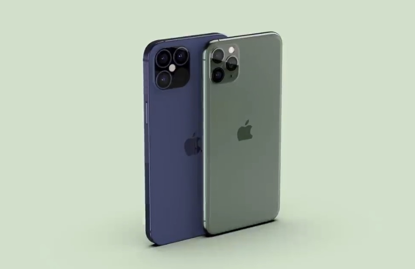 Prototipe yang diduga iPhone 12.