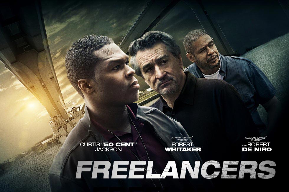 Poster film Freelancers  (Foto: phubb.blogspot.com)