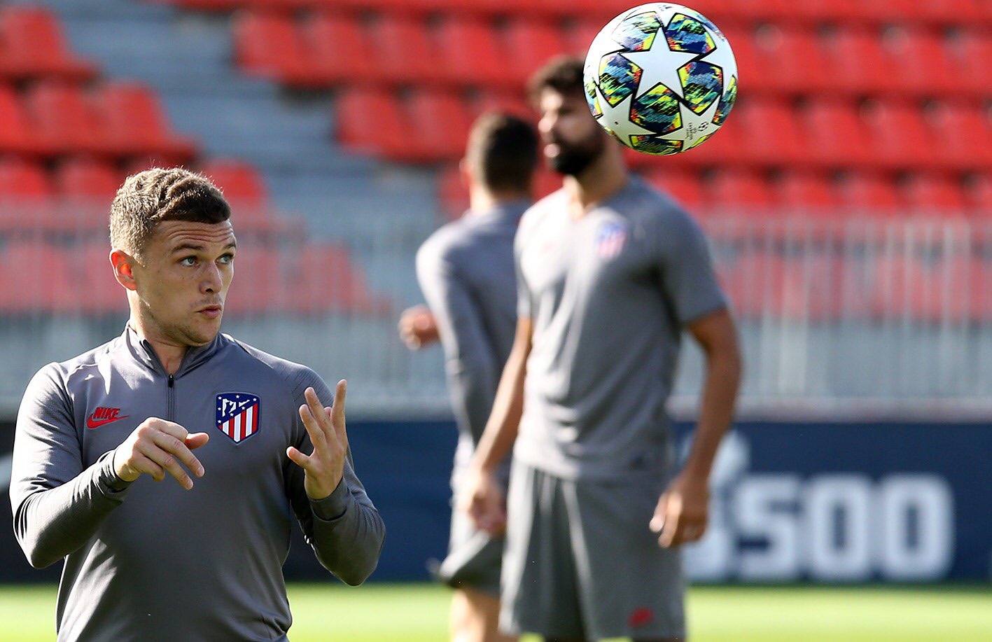 Bek sayap kanan Atletico Madrid, Kieran Trippier. (Foto: Twitter/@trippier2)