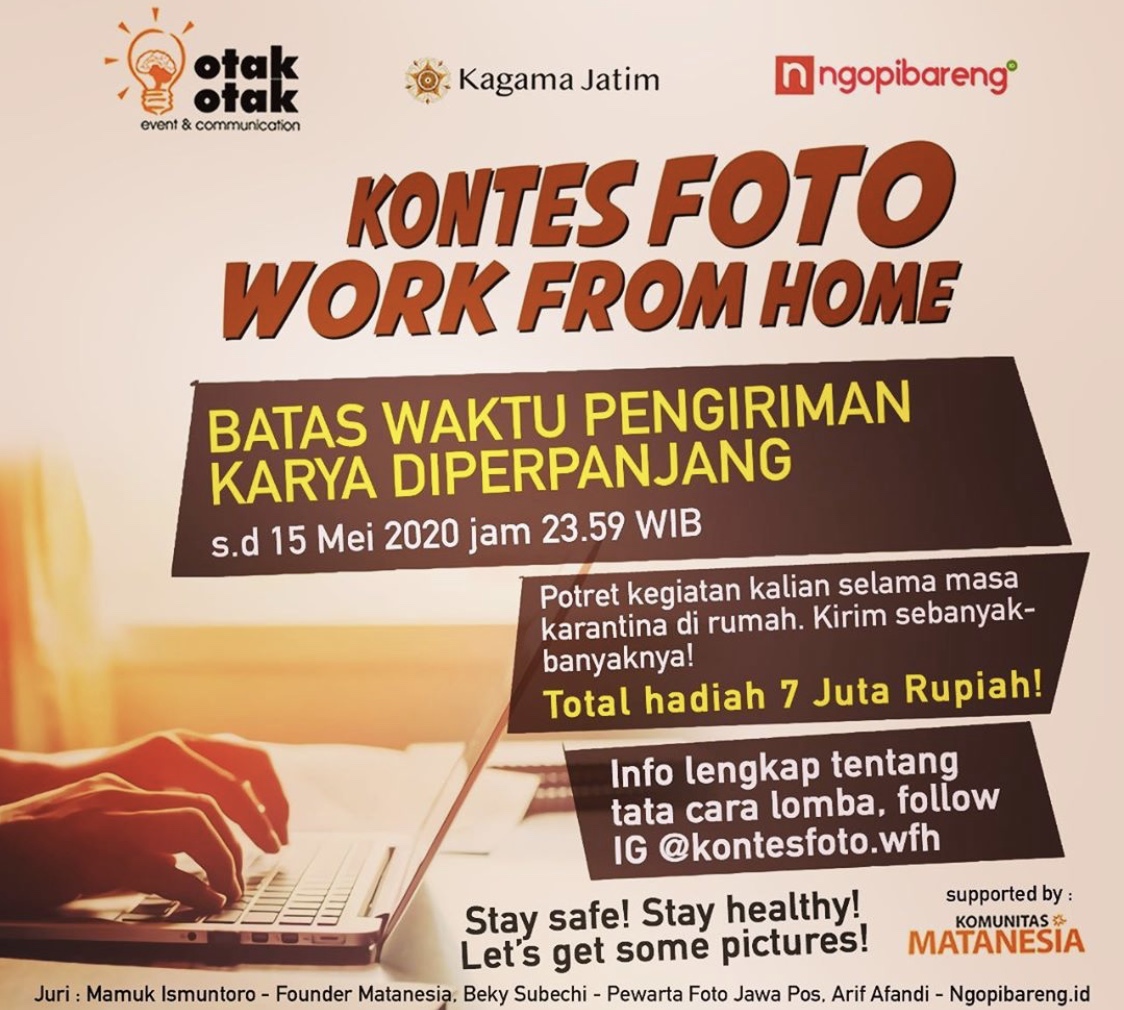 Pengumuman Kontes Foto WFH.