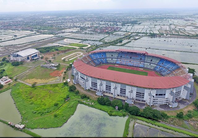 Stadion Gelora Bung Tomo, Surabaya, salah satu venue Piala dunia U-20. (Foto: Jp.com)