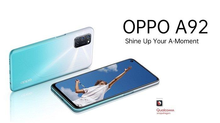 Oppo A92, smarphone terbaru besutan Oppo. (Foto: istimewa)