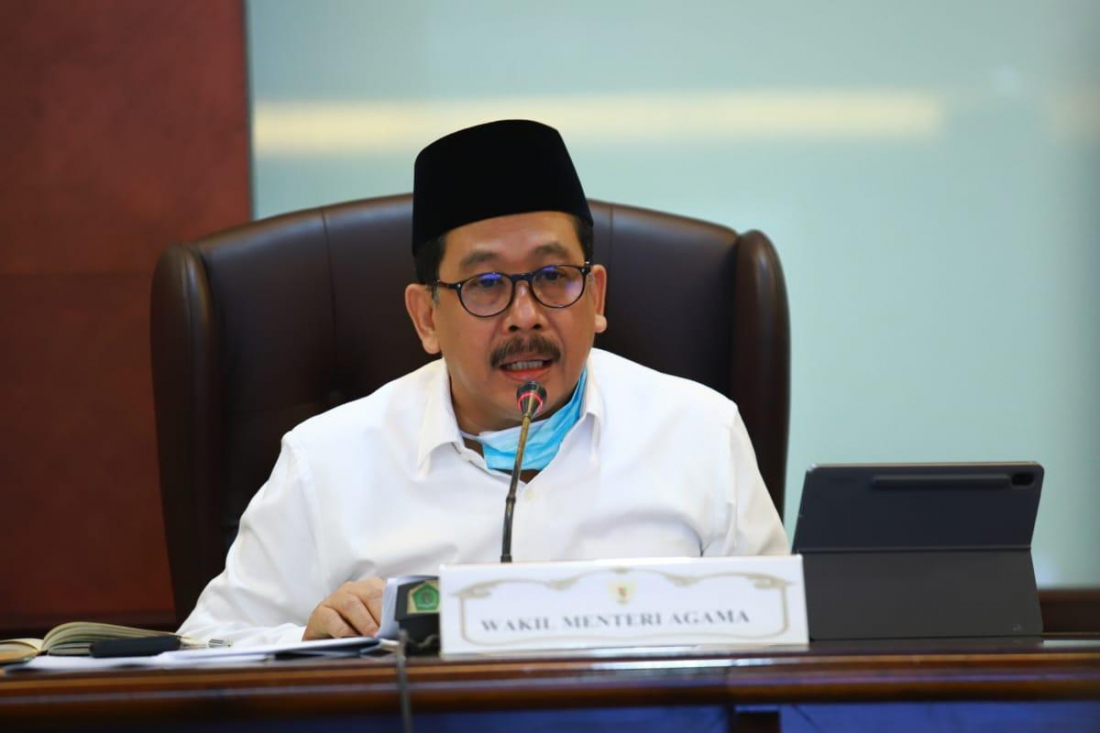 Wakil Menteri Agama Zainut Tauhid Sa'adi. (Foto: Kemenag) 