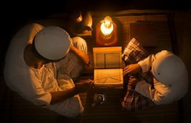 Aktivitas belajar membaca Al-Quran di tingkat anak-anak. (Foto: Istimewa)