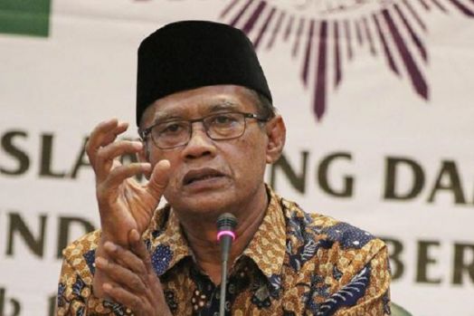 Ketua Umum Pimpinan Pusat Muhammadiyah Haedar Nashir. (Foto: Istimewa) 