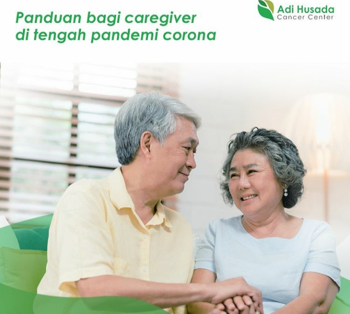 Ilustrasi caregiver saat pendampingi keluarga. (Foto:dok.AHCC)