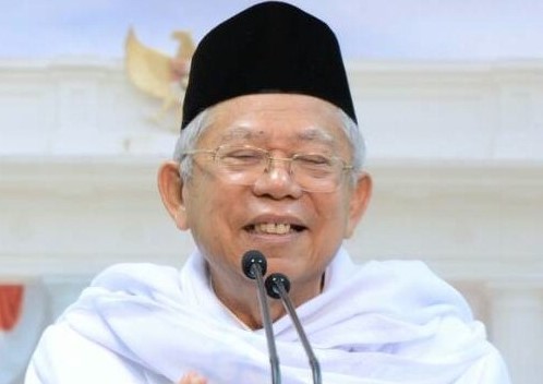 Wapres KH Ma'ruf Amin bicara tentang keutamaan malam Lailatul Qodar. (Foto: Istimewa ).