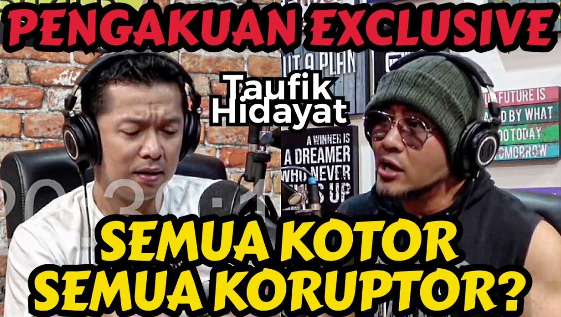 Taufik HIdayat curhat di kanal YouTube Deddy Corbuzier. (Foto: YouTube)