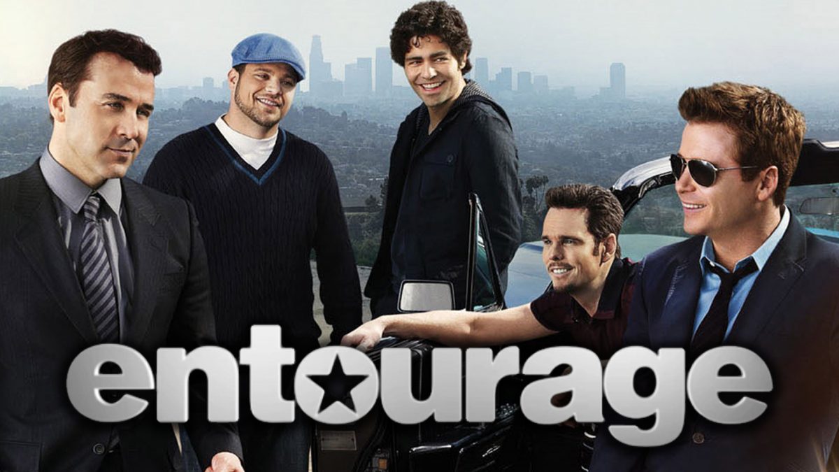 Poster film Entourage. (Foto: ukairdates.com)