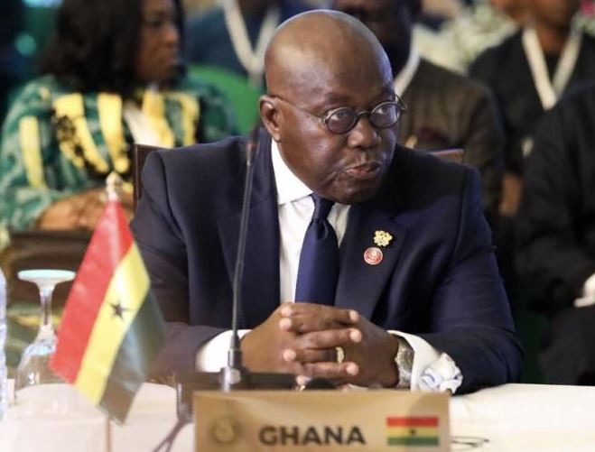 Presiden Ghana Nana Akufo-Addo. (Foto: Istimewa)