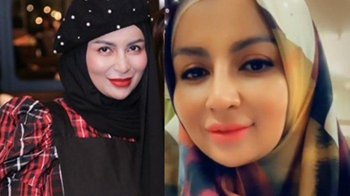 Artis Five Vi Rachmawaty berhijab. (Foto: Instagram)