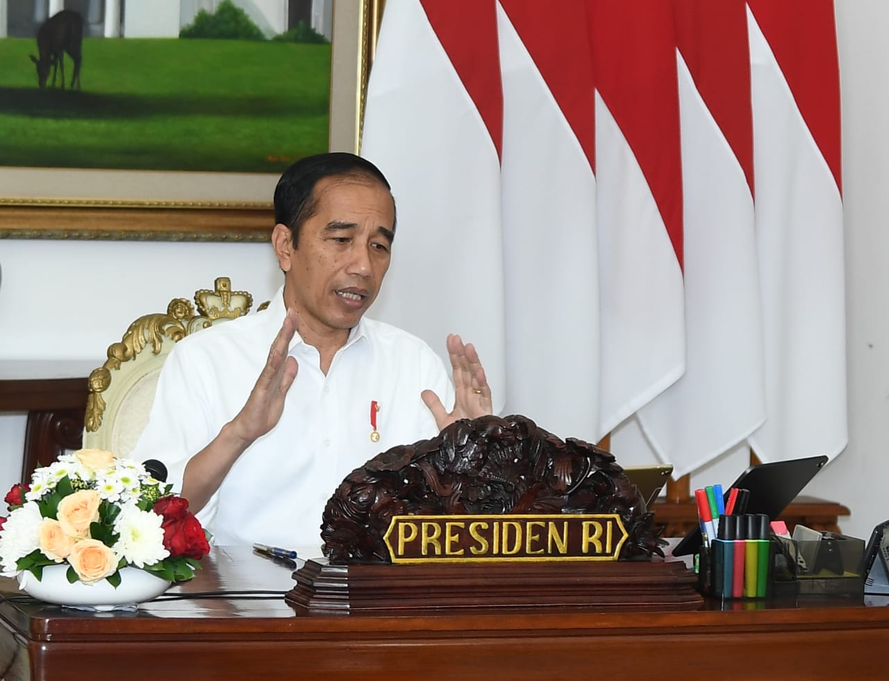 Presiden Joko Widodo (Jokowi). (Foto: Dok. Setpres)