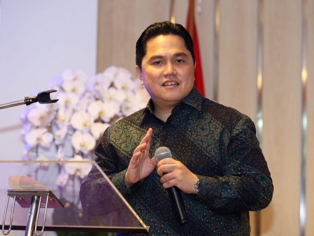 Menteri BUMN, Erick Thohir. (Foto: Ant)