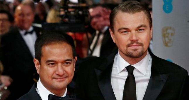 Riza Aziz, produser film Wolf of Wall Street bersama Lenaordo Dicaprio. Riza dituntut karena terlibat dalam skandal 1MDB Malaysia. (Foto:BBC.Com)